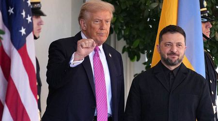 'I think he looks beautiful': Trump gushes over Zelensky’s outfit at White House lunch