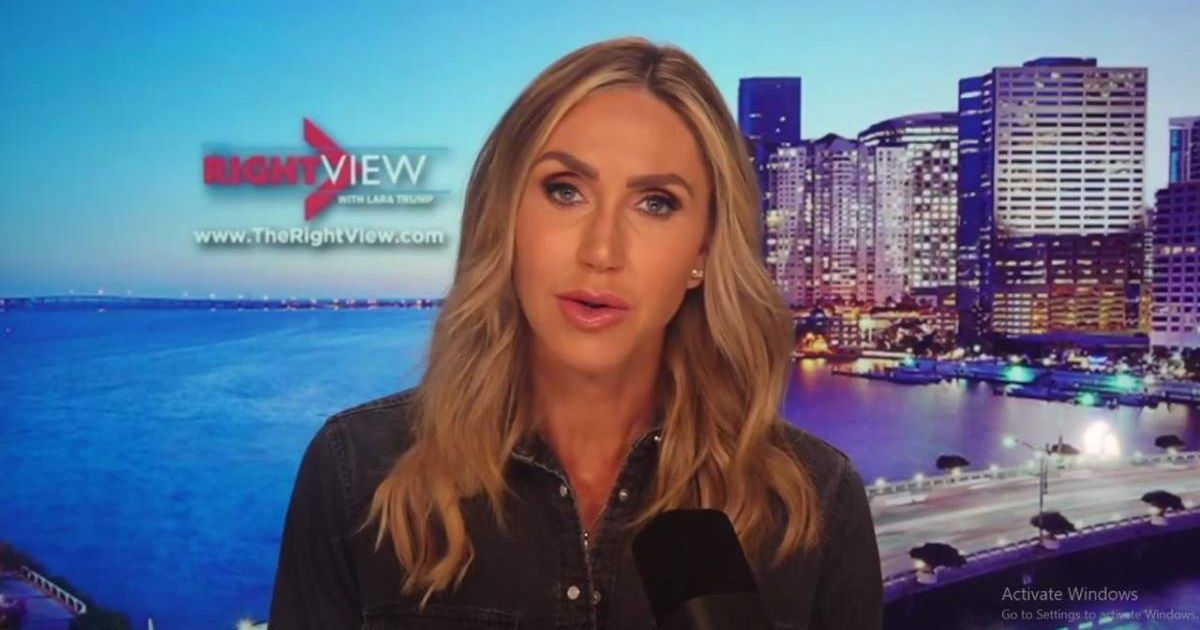 Lara Trump offered to perform at Charlie Kirk's Turning Point USA halftime show (@LaraLeaTrump/X)