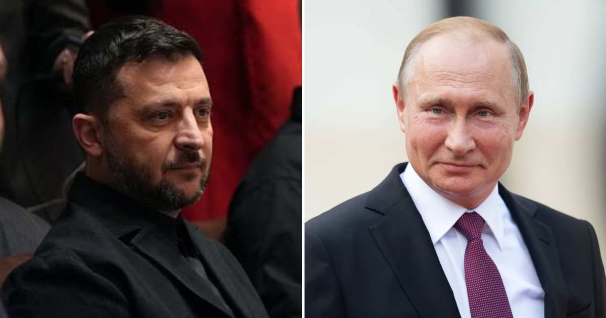 Donald Trump reveals reason why Volodymyr Zelensky and Vladimir Putin cannot come to a peace deal (Getty Images)