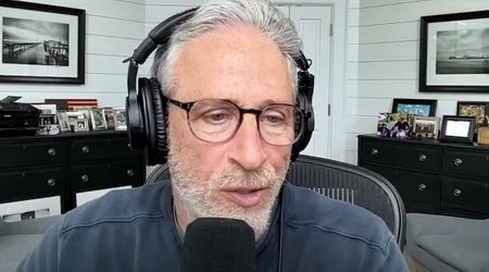 Jon Stewart says Kaitlan Collins is 'the only' reporter who truly rattles Trumpworld