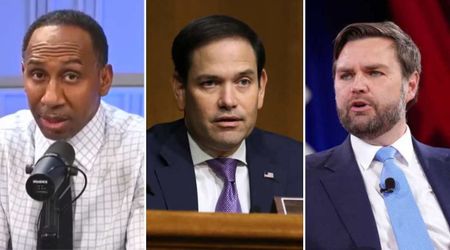 Stephen A Smith ranks Marco Rubio above JD Vance as 2028 contender: 'He gets things done'