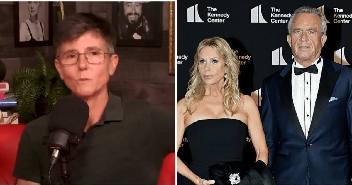 Tig Notaro recently appeared on a podcast where she candidly discussed the end of her friendship with Robert F Kennedy Jr's wife Cheryl Hines (Screengrab/@breakingbreadwithtompapa/YouTube, Getty Images)