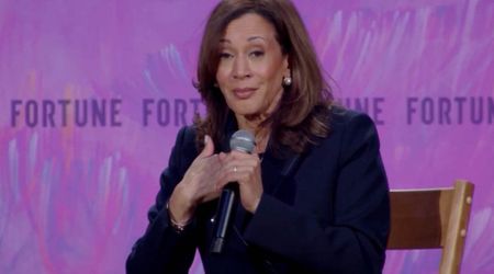 Kamala Harris claims Gen Z Americans fear having kids because of 'climate anxiety'