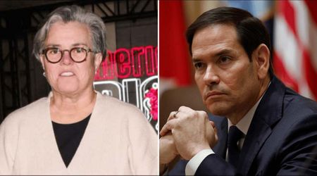 Rosie O'Donnell gives fiery reply to fake claims Marco Rubio confirmed her passport was revoked