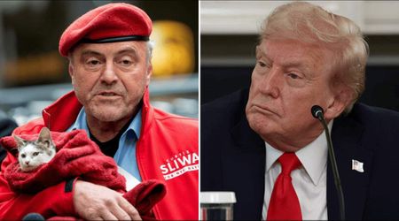 Trump mocks Curtis Sliwa’s cat obsession, says it 'isn't exactly ideal' for NYC mayoral race