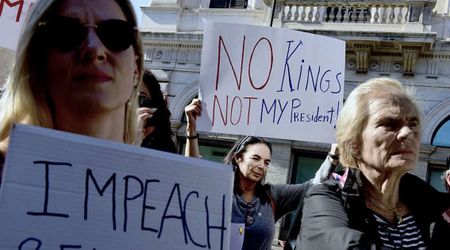 GOP calls anti-Trump ‘No Kings’ rallies far-left strategies to delay efforts to end shutdown
