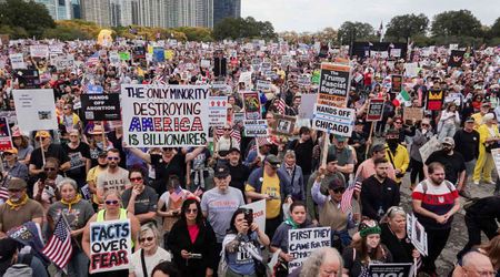 Chicago 'No Kings' rally pivots toward anti-ICE and immigrant rights demands