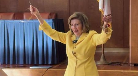 Nancy Pelosi breaks fake crown in ‘No Kings’ protest statement