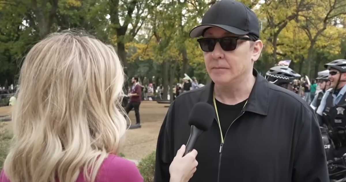 Actor John Cusack told Donald Trump to 'go to hell' during a CNN interview at the ‘No Kings’ rally in Chicago (Screengrab/CNN/YouTube)