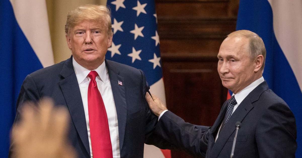 Donald Trump said Russia should keep land seized in Ukraine and urged both sides to stop fighting (Getty Images)