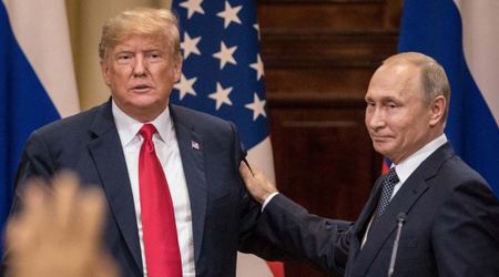 Donald Trump says Russia should keep seized Ukraine land, urges end to war