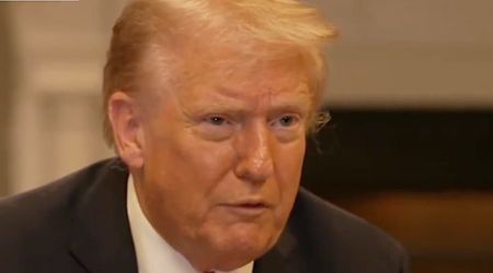 Trump says 'I’m not a king' as he mocks nationwide protests