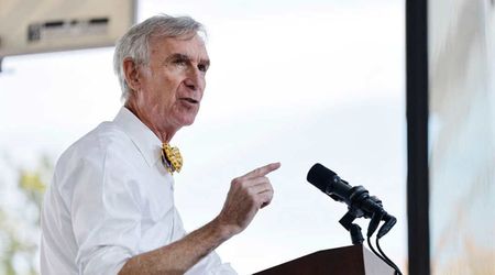  Bill Nye calls Trump a ‘petulant president’ in DC ‘No Kings’ rally speech