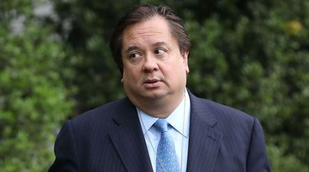 Longtime Trump critic George Conway wears ‘I am Antifa’ T-shirt at DC ‘No Kings’ rally