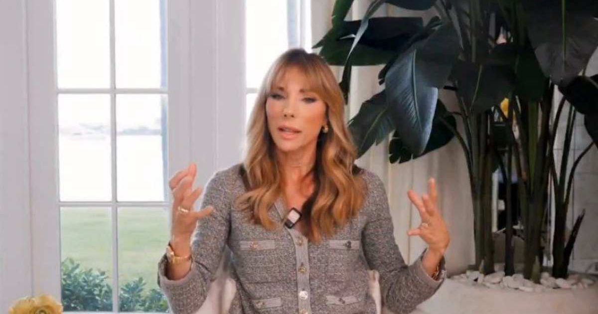 Jennifer Stallone shared her theory on why more celebrity children identify as transgender(@ShadowofEzra/X)