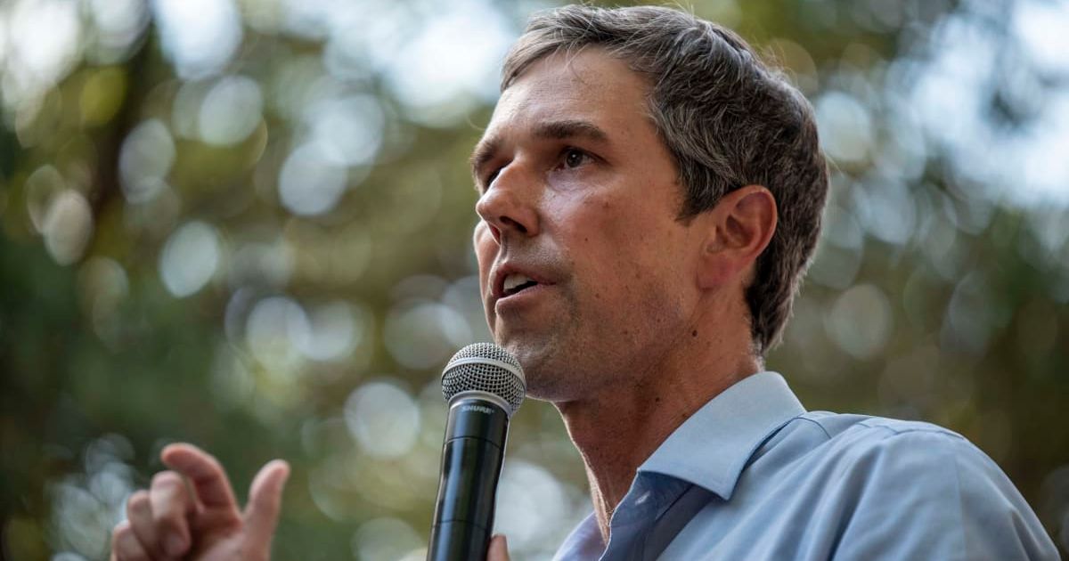 Beto O’Rourke said the movement echoes America’s past fights for freedom, civil rights, and democracy, praising Texans for standing together (Getty Images)