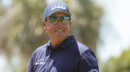 Phil Mickelson takes swipe at Biden administration in post mocking ‘No Kings’ rallies