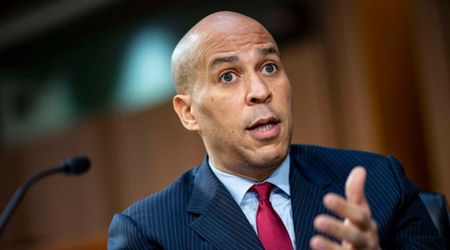 Cory Booker joins ‘No Kings’ rallies, backs democracy chants at nationwide protests