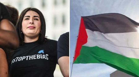 Laura Loomer slams ‘No Kings’ protesters for waving Palestinian flags despite Trump’s peace deal