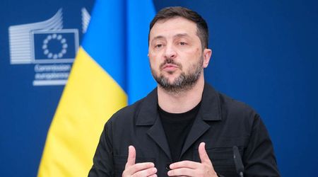 Zelenskyy urges Trump to pressure Putin, says 'I’m ready' for Budapest talks