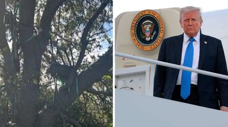 Secret Service locates hunting stand with direct sight line to Trump’s Air Force One exit