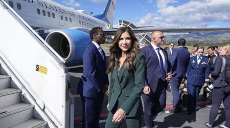 Kristi Noem gets $172M luxury jets as Democrats raise concern over funding source
