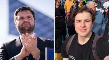 JD Vance trolls Harry Sisson for his meltdown over AI video of Trump dumping poop on him