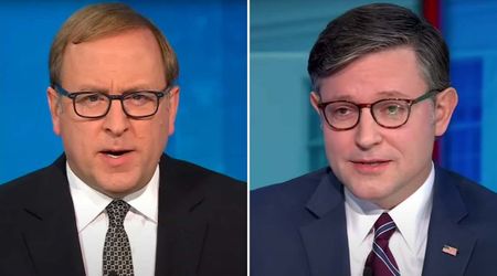Mike Johnson clashes with ABC host over Pentagon policy, 'No Kings' protests