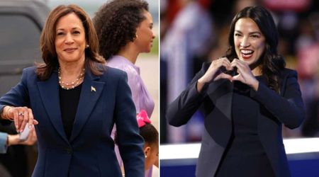 Rumors say Kamala Harris will run for president in 2028 with AOC as running mate