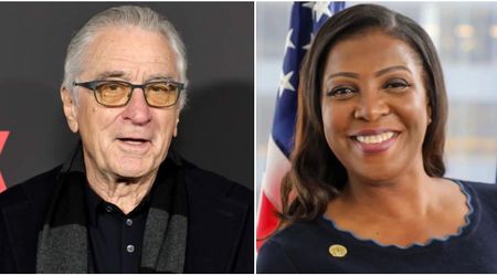 Robert De Niro lauds Letitia James for fighting back against Trump: 'God bless her for that'
