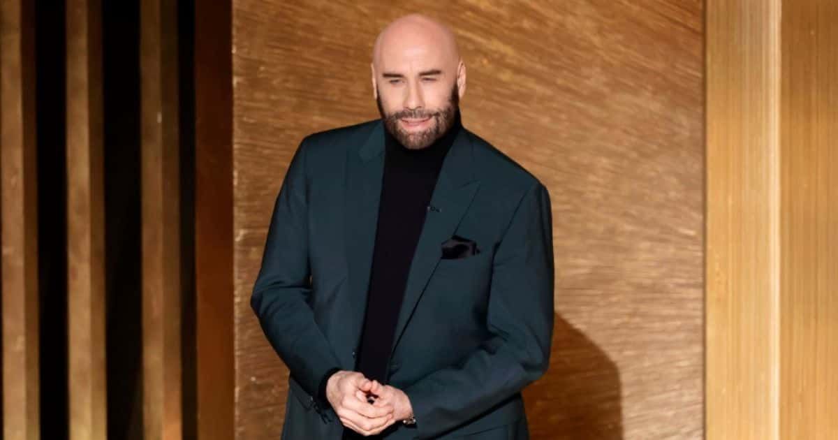 John Travolta speaks out as image of home with jets sparks outrage online (Getty Images)