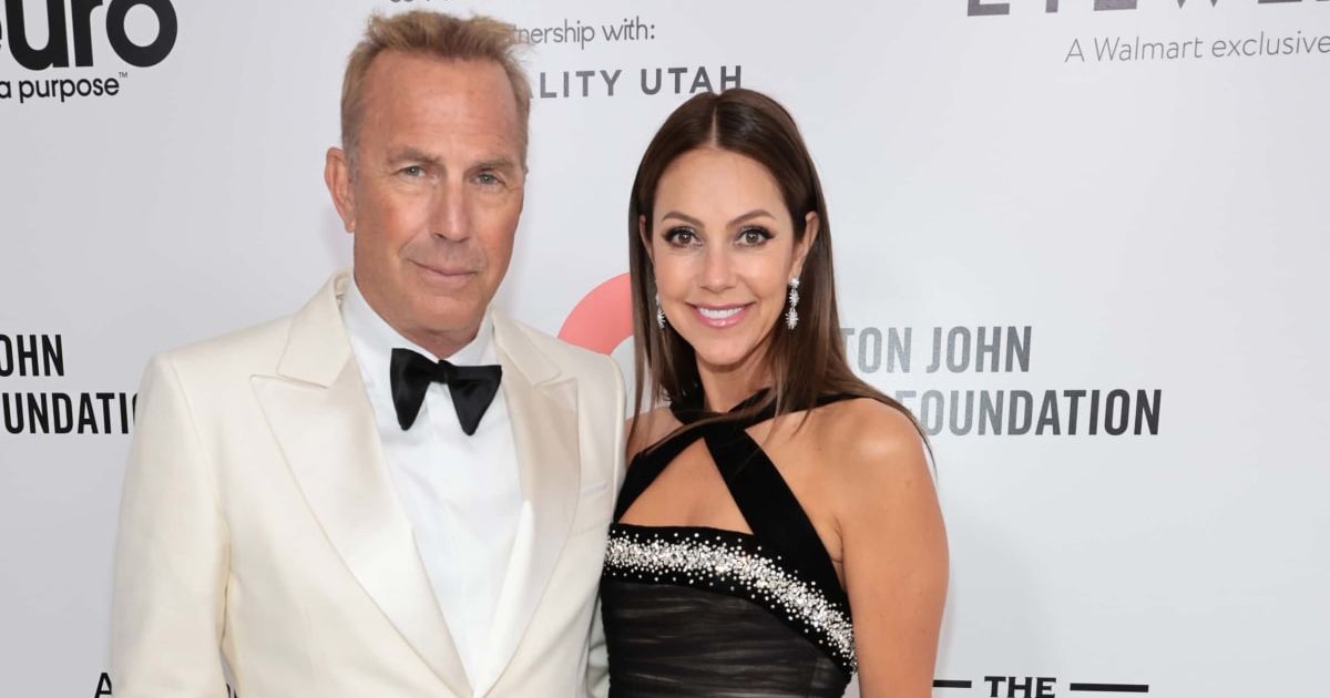 Christine Baumgartner married Josh Connor at Santa Ynez Ranch, a private vineyard in Santa Barbara (Jamie McCarthy/Getty Images for Elton John AIDS Foundation)