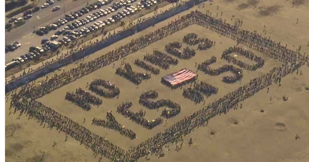 California’s 'No Kings' rallies on Saturday, October 18, saw the debut of a new slogan, 'Yes on 50' (ABC7 News Bay Area)