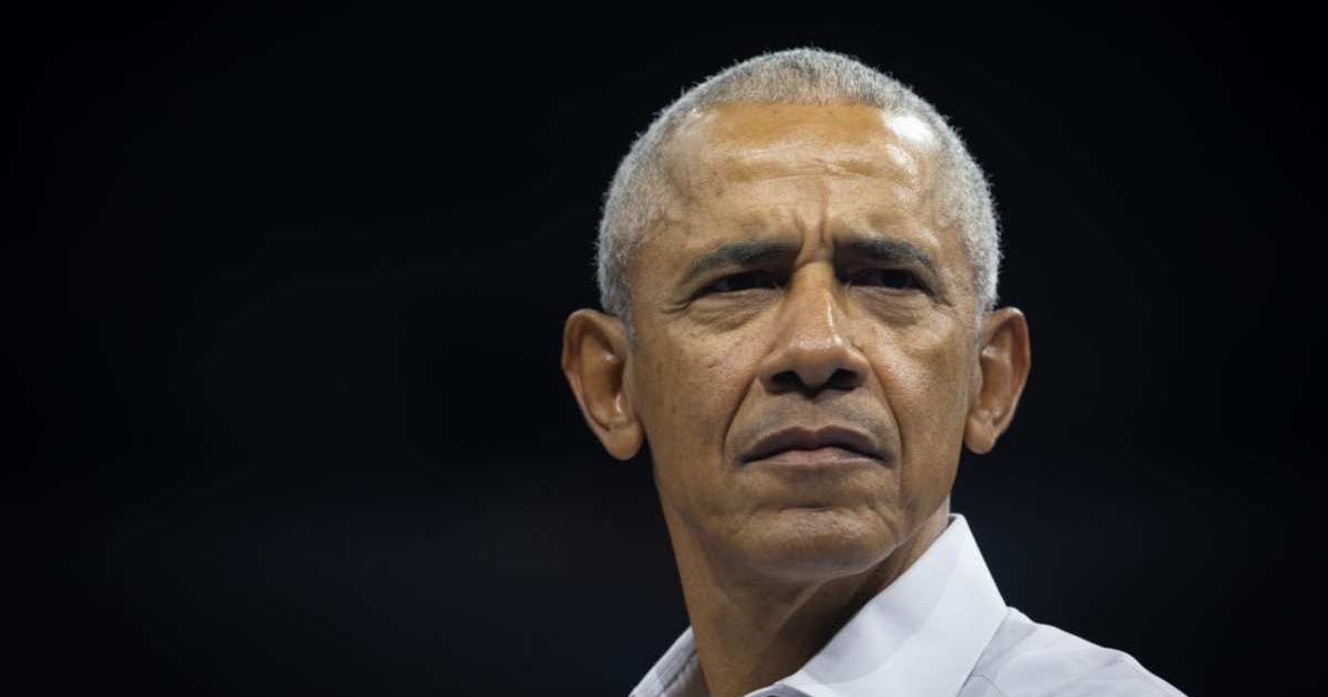 Donald Trump slammed Barack Obama during an interview with Fox News' 'Sunday Morning Futures' (Scott Olson/Getty Images)