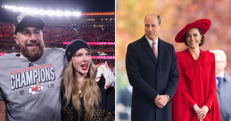 Taylor Swift and Travis Kelce plan to invite Prince William, Kate Middleton to wedding: Source