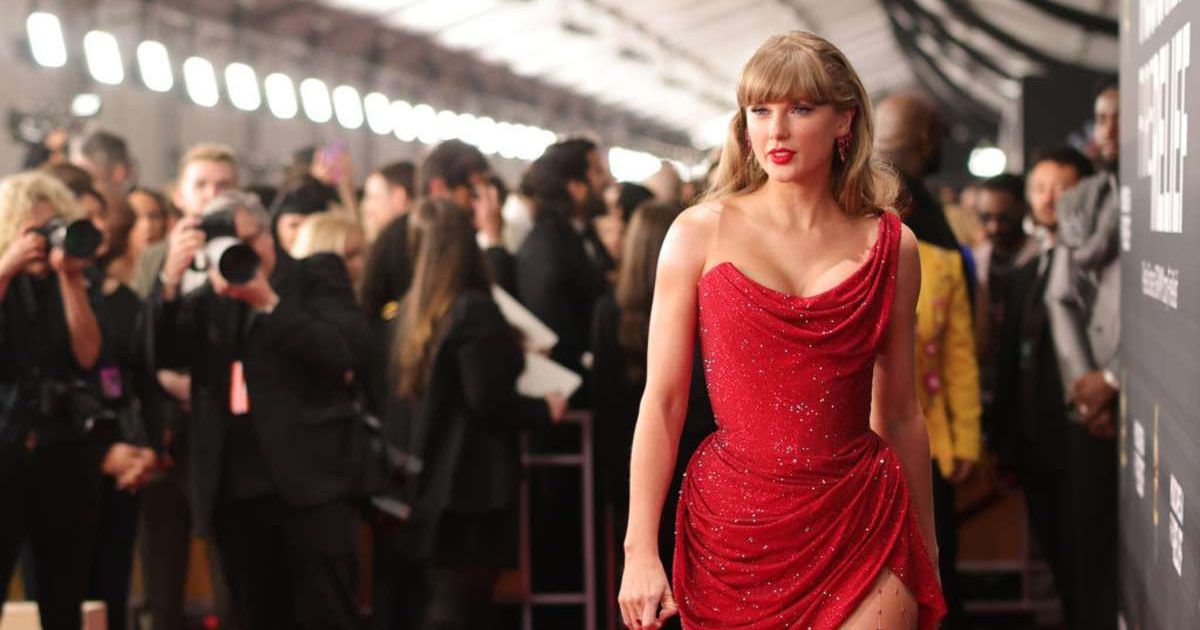 Facebook pages claimed Taylor Swift announced a pregnancy with Travis Kelce ( Neilson Barnard/Getty Images for The Recording Academy)