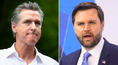 Newsom criticizes Vance as 'reckless' after shrapnel strikes VP security vehicle during Marine demo