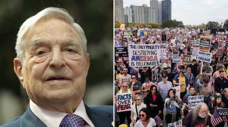 George Soros' foundation accused of funding 'No Kings' protests against Trump