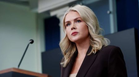 Karoline Leavitt slams ‘left-wing hack’ HuffPost reporter, says stop texting ‘bulls**t’ question