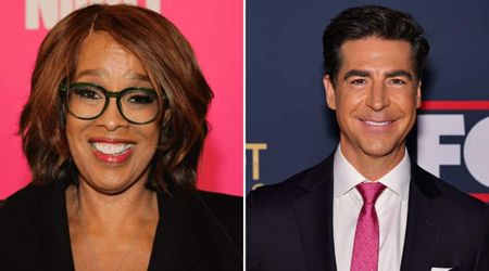 Gayle King shares unexpected selfie with Fox News' Jesse Watters: 'A good time was had by all'