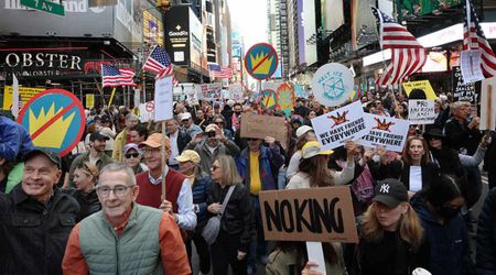 Protesters at 'No Kings' rallies have no idea why they’re demonstrating against Trump