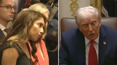 Trump clashes with Aussie reporter Latika Bourke over Ukraine in tense White House exchange