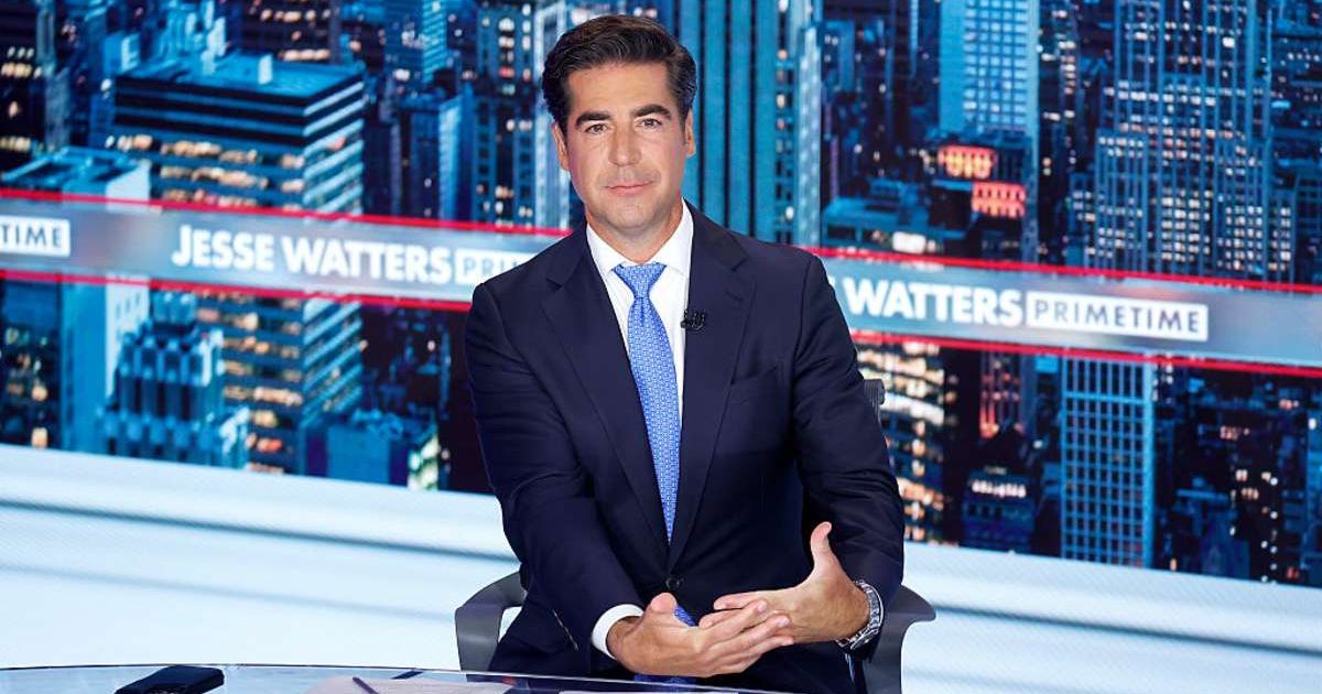 Jesse Watters mocked the 'No Kings' protesters but admitted that his own mother joined the anti-Trump march (John Lamparski/Getty Images)