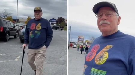 DHS launches investigation after protester in ‘86 47’ shirt calls for Trump’s death
