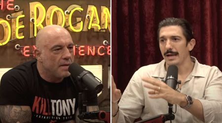 Joe Rogan and Andrew Schulz mock Kamala Harris’ claim of being ‘most qualified’ candidate