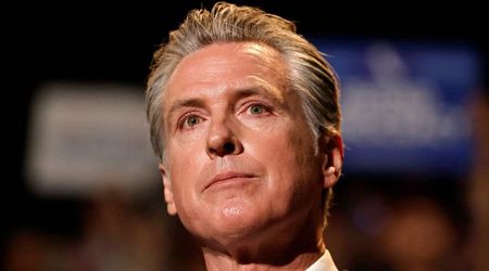Gavin Newsom admits he 'nursed a bottle of tequila' while LA burned and Trump blamed him for fire