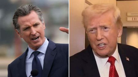 Trump vows to block federal funds for California over bill aiding immigrants against ICE crackdown