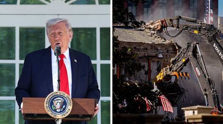 'Music to my ears': Trump welcomes sound of demolition for $250M White House ballroom project