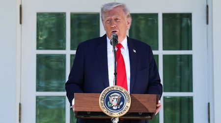 Trump denies seeking $230M from his own DOJ, says ‘I’d give it to charity’