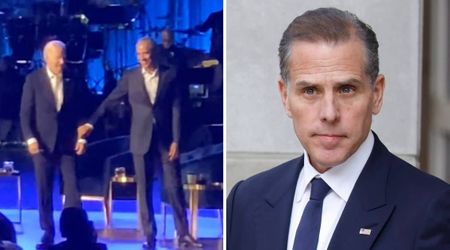 Hunter Biden nearly confronted Obama for leading dad off stage at Hollywood fundraiser